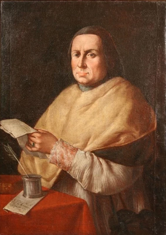 Ritratto del Preposto Francesco Maria Alessandrini